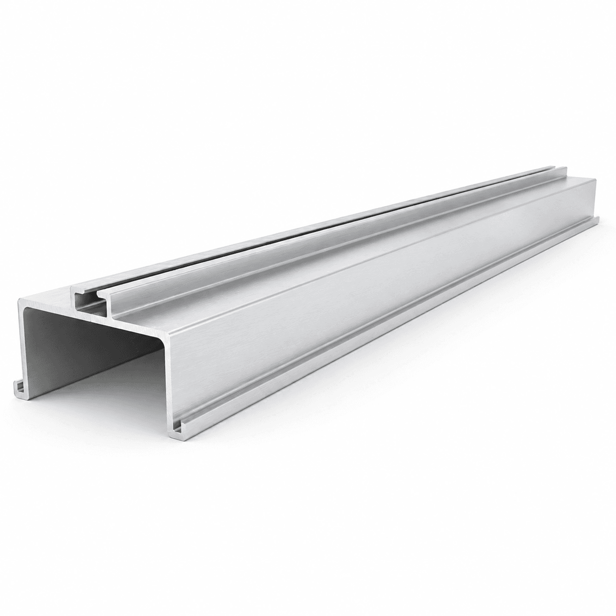 Gola C Aluminium Profile - Aluminium Color