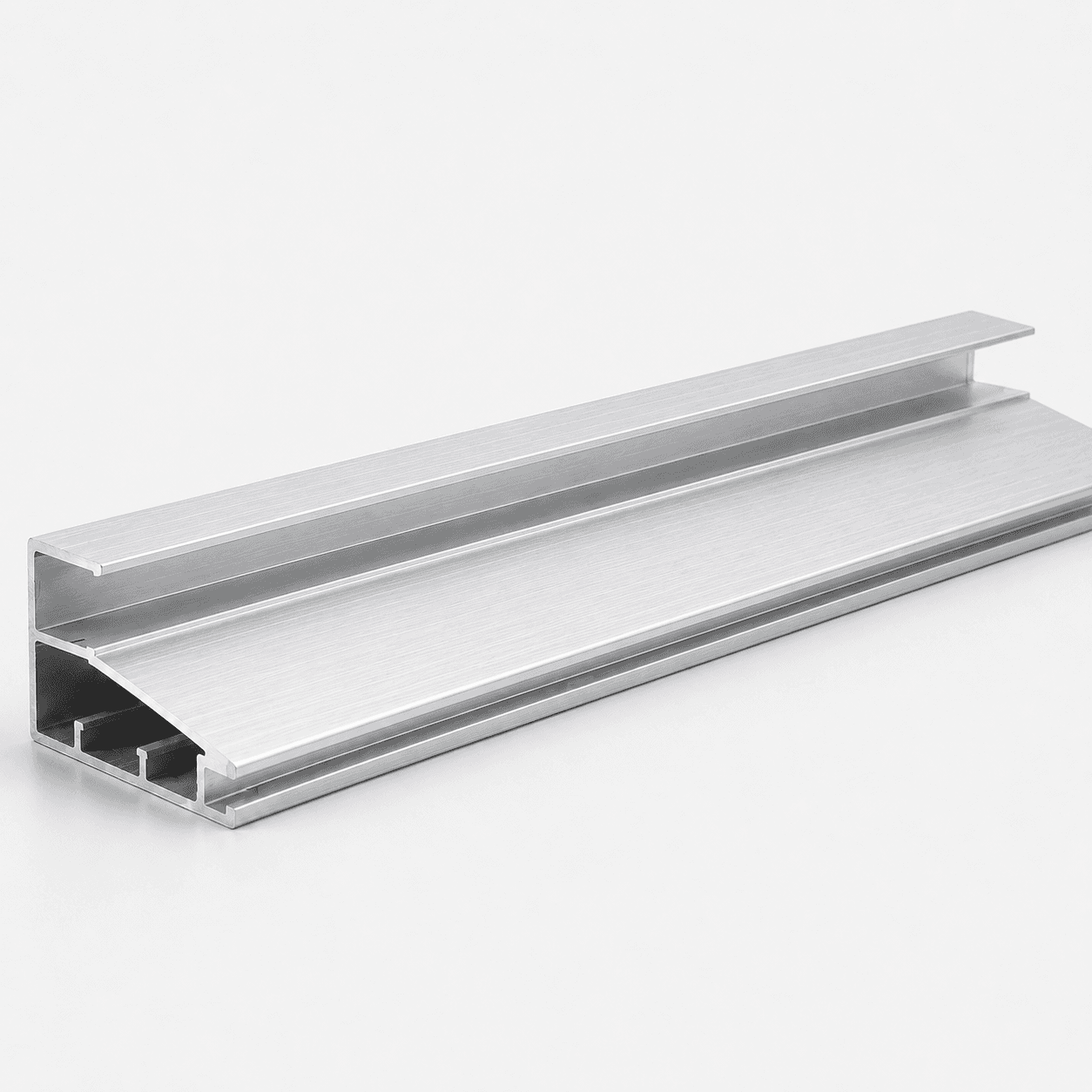 Aluminium Profile Handle Width-56mm - Aluminium Color